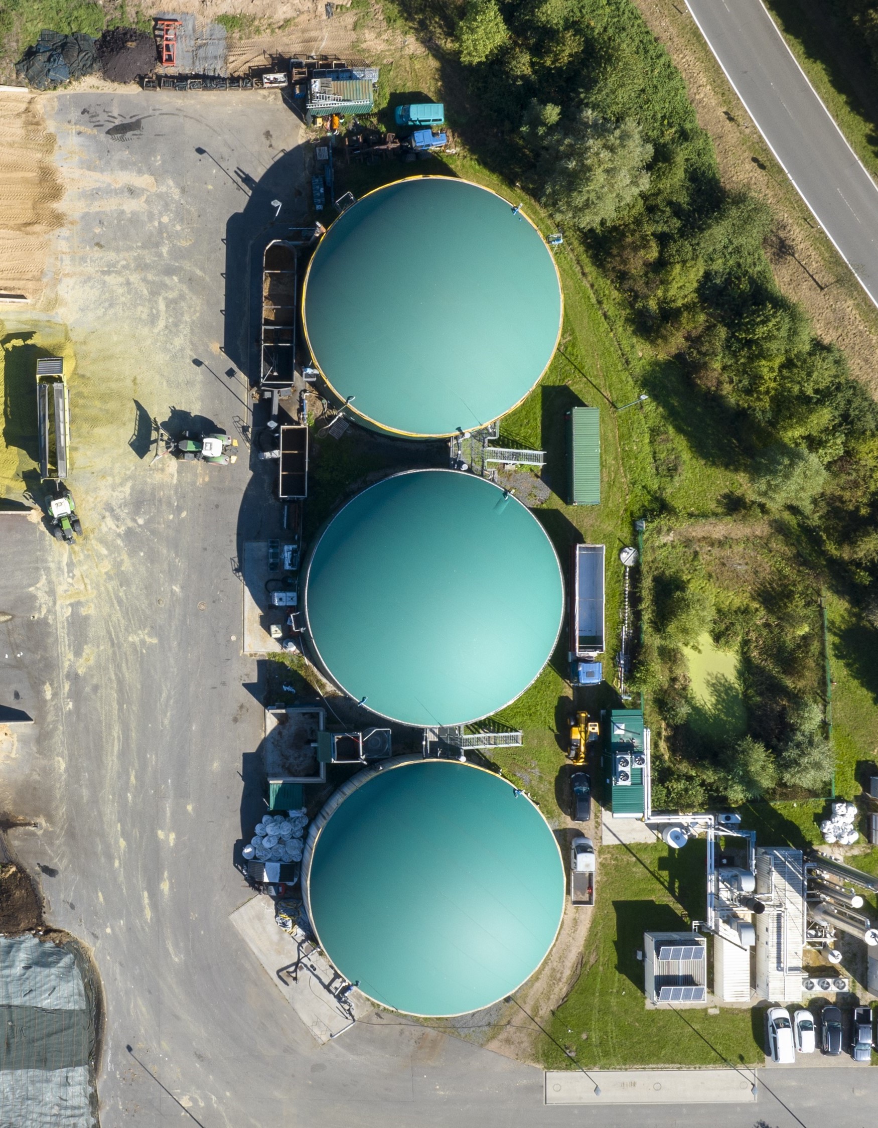 Unités de méthanisation