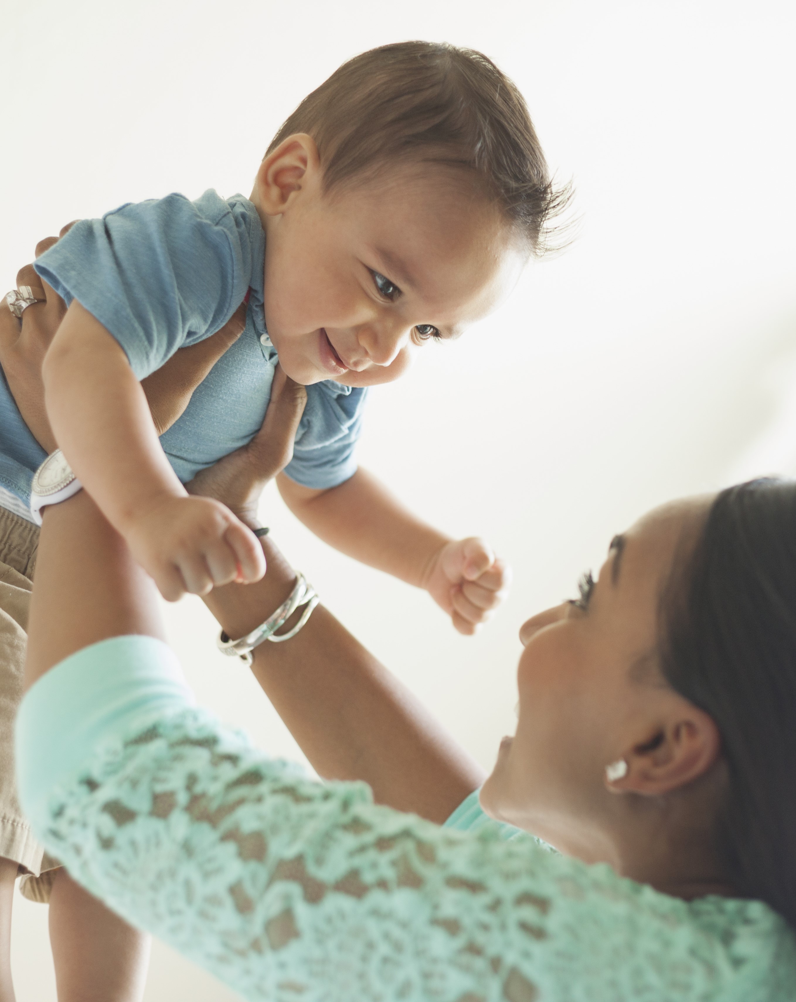 Maman avec son enfant