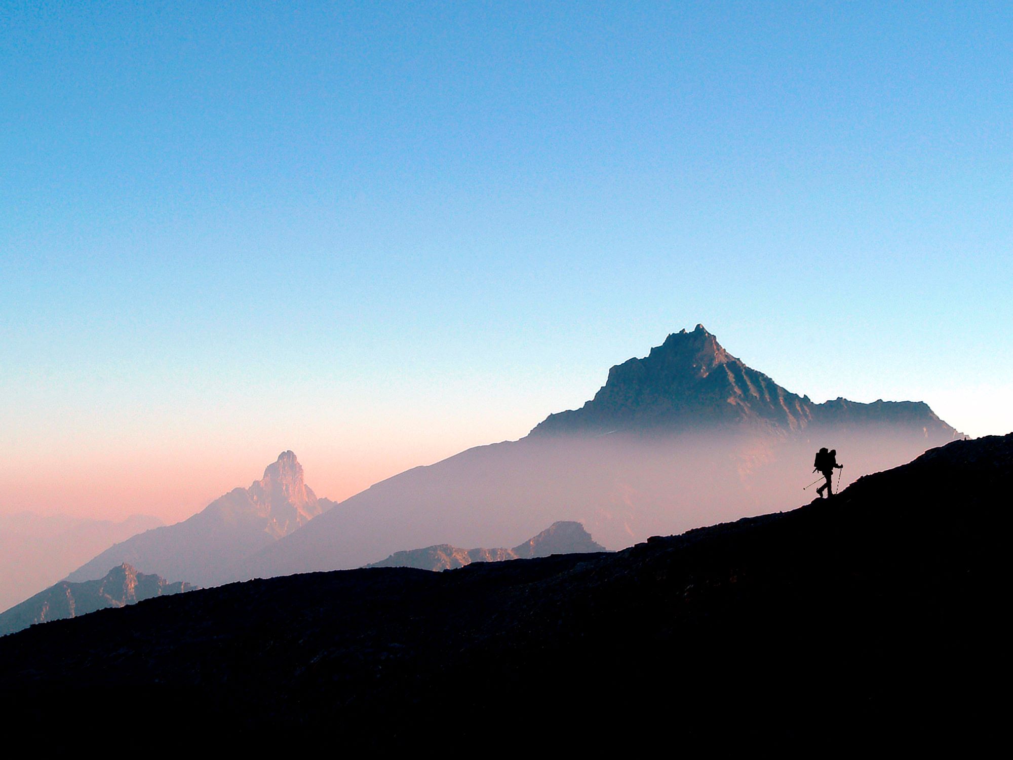 Gravir une montagne