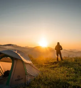 Camping sauvage