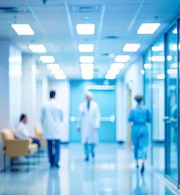 Médecins à l'hôpital