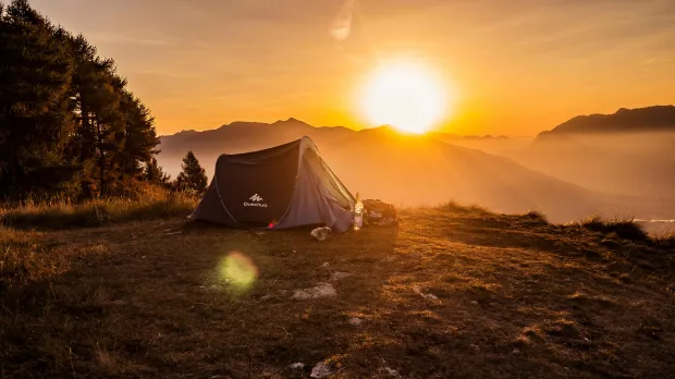 camping