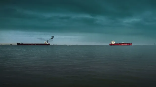 bateau pétrolier