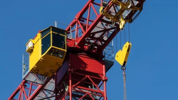Grue de chantier