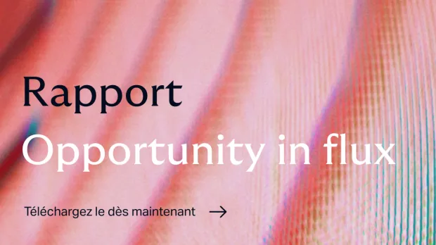 Opportunity in flux