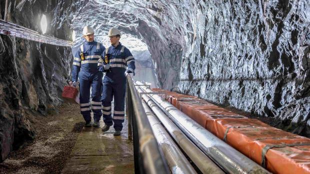 Travaux souterrains Travaux souterrains