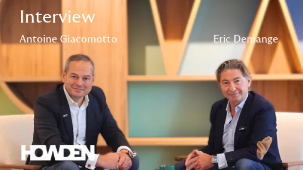 Interview Eric Demange et Antoine Giacomotto Interview Eric Demange et Antoine Giacomotto