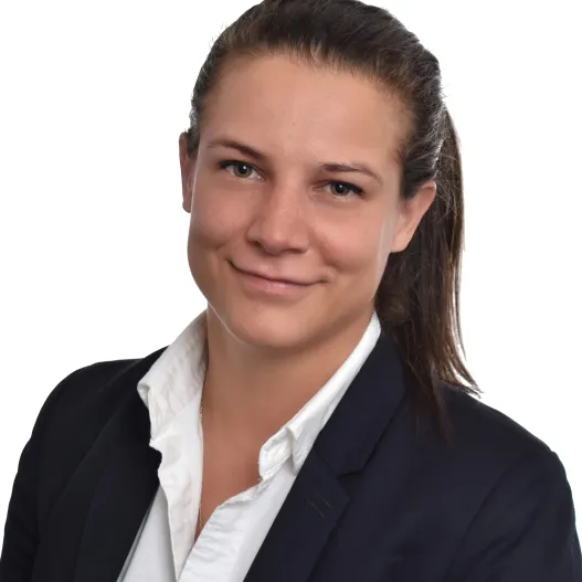 Camille Bertin Directrice Cargo 