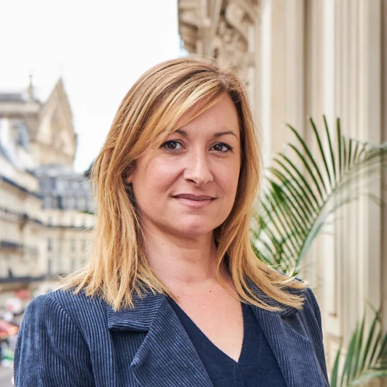 Photo of Camille Rougé