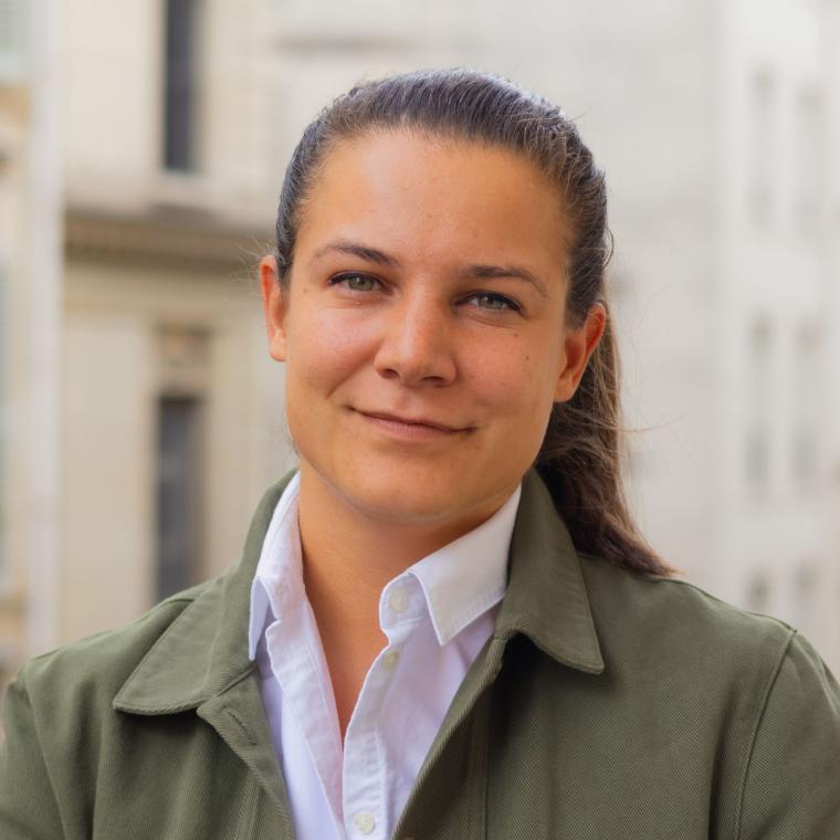 Photo of Camille Bertin