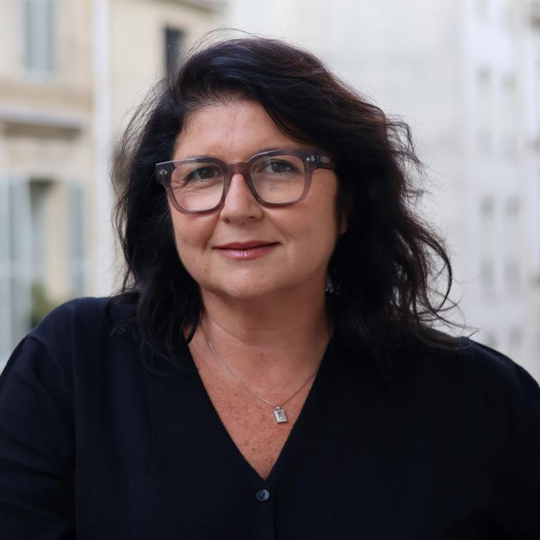 Photo of Sylvie Ménashé