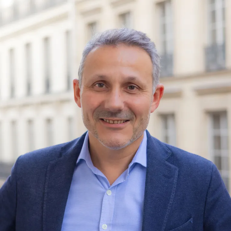Photo of Vincent Allonier
