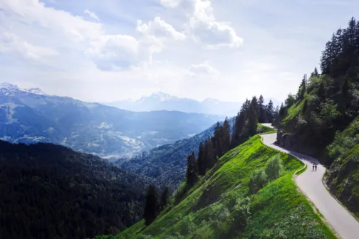 Vélo en montagne