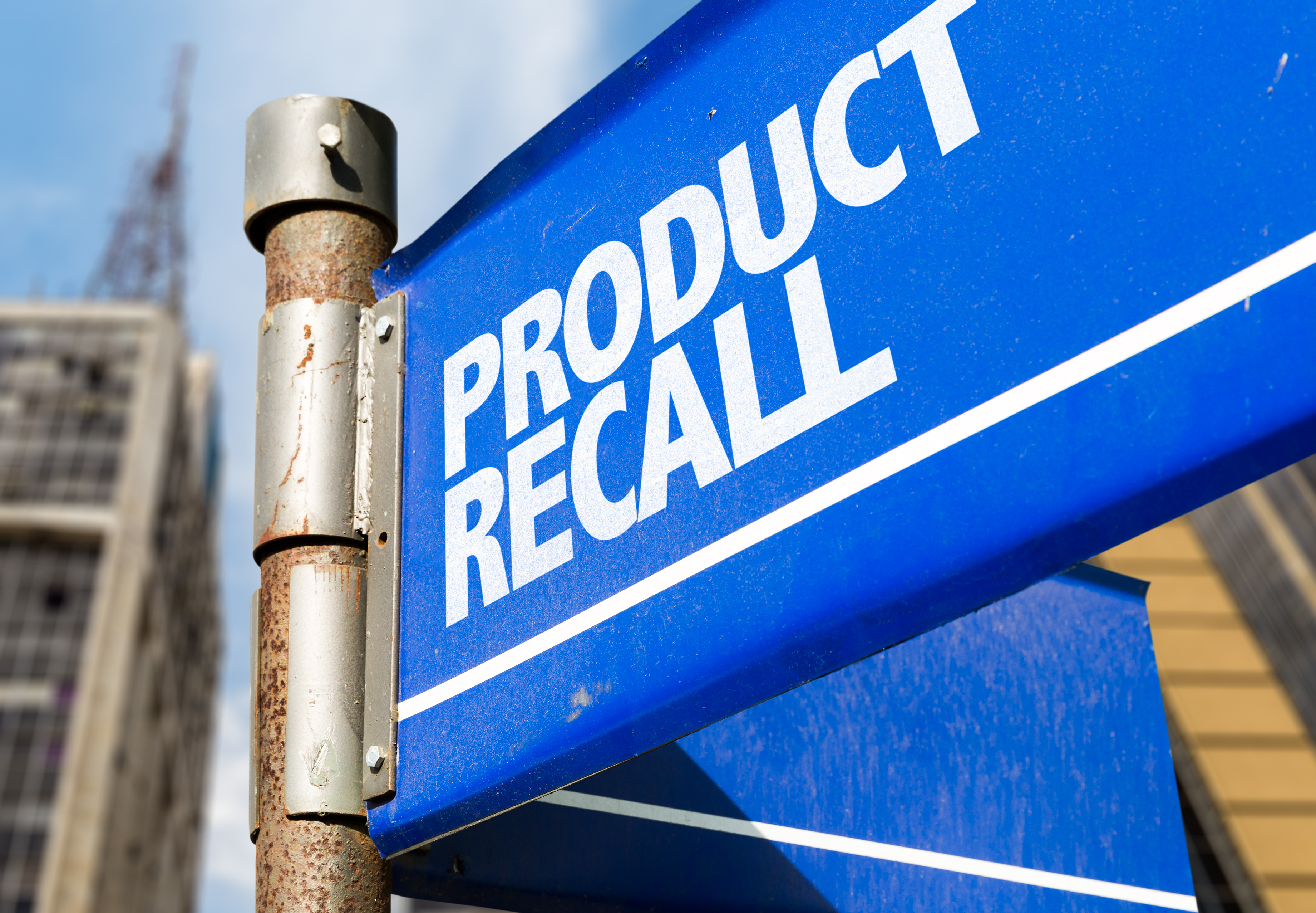 Product recalls were up in almost every industry in 2021
