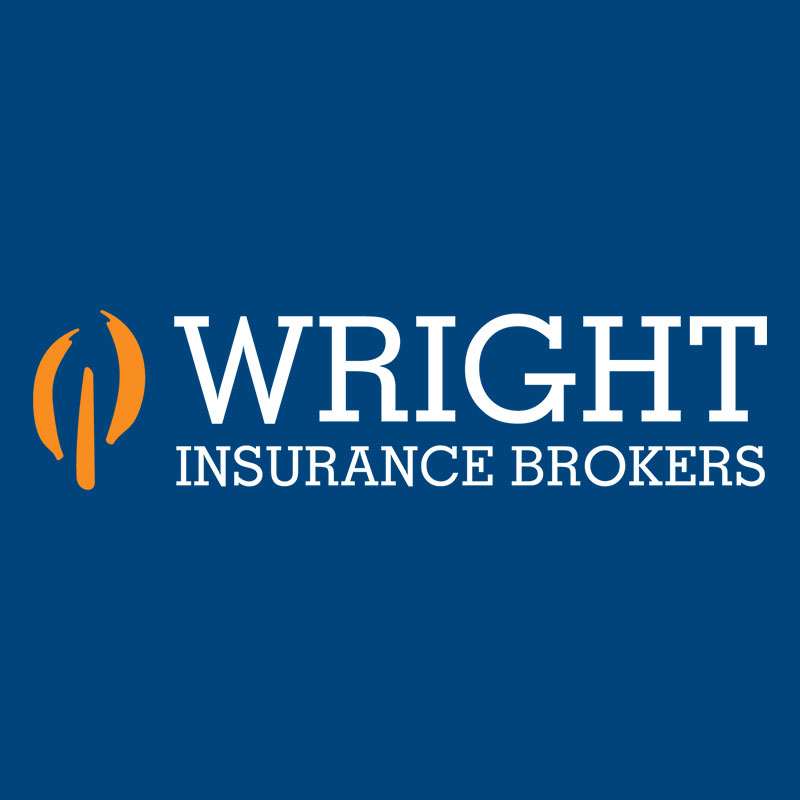 Wright insurance banner
