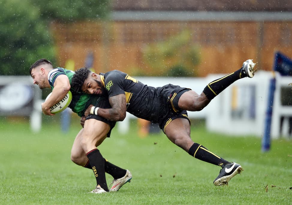 elite binario Maturare rugby player 