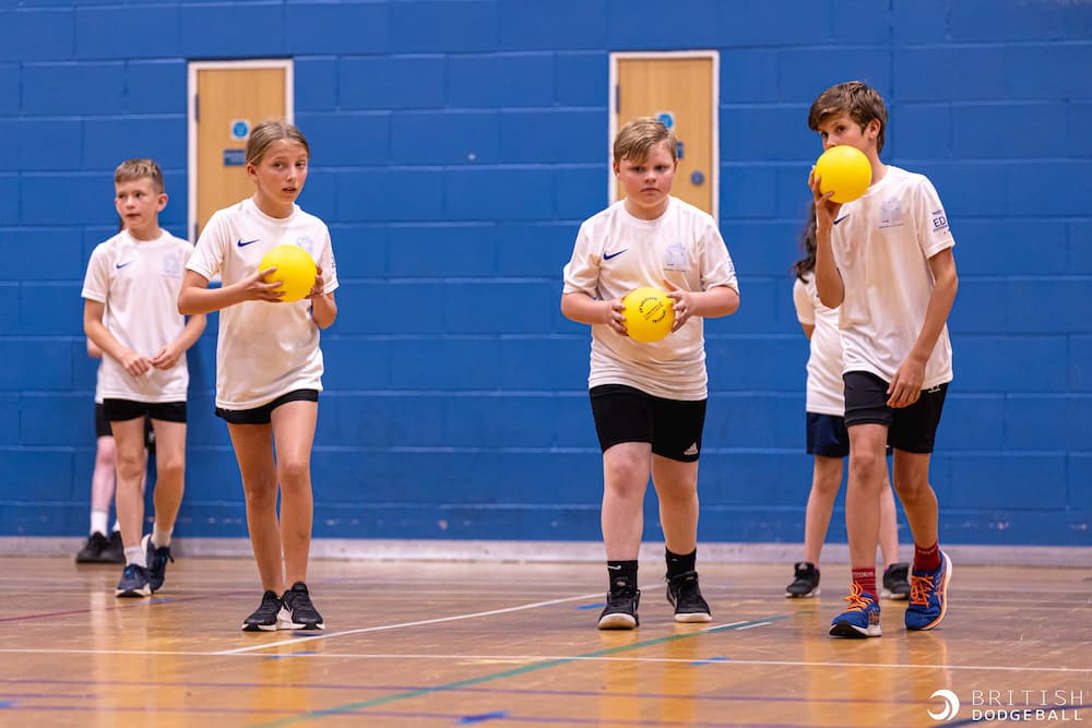 Dodgeball Coaches Howden UK