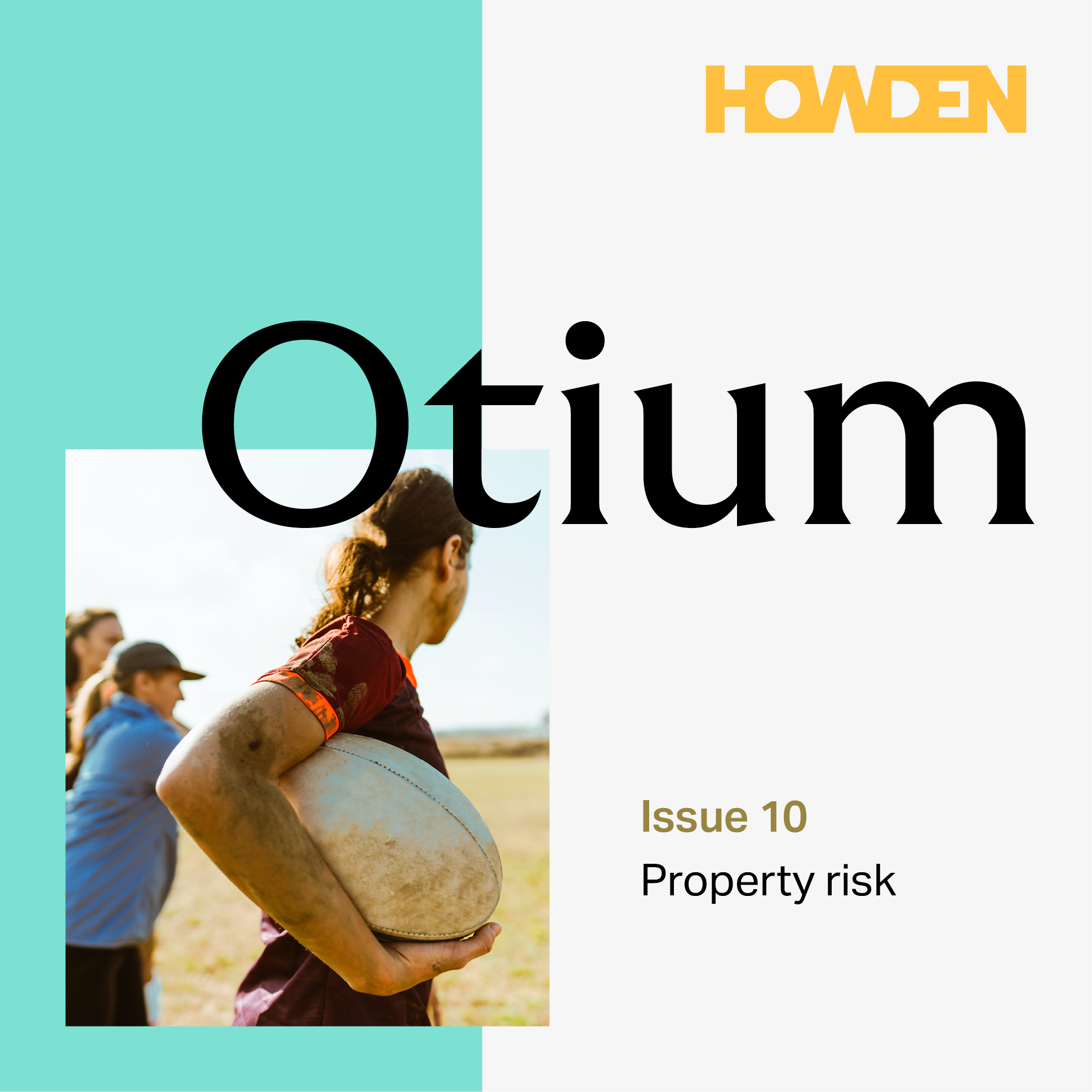 Front cover of Otium magazine 