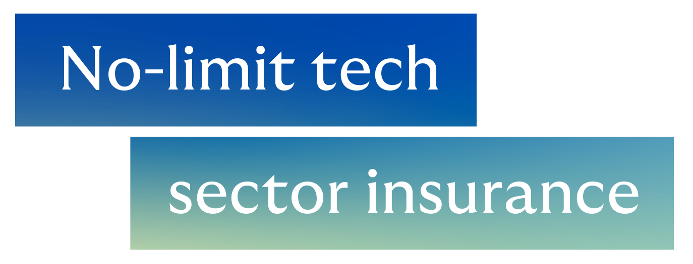 No-limit tech sector insurance
