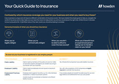 Quick Guide to Insurance Thumbnail