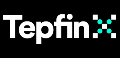 Tepfin X logo