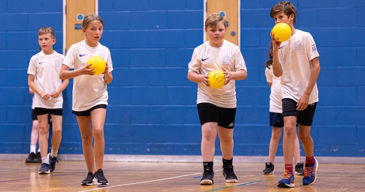 Dodgeball Coaches Howden UK