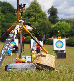 archery field targets