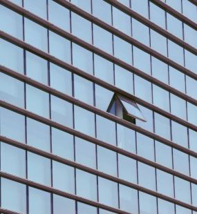 window in high-rise building open - open for business - COVID-19 - Howden UK