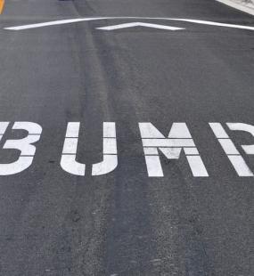 Bumps in the road