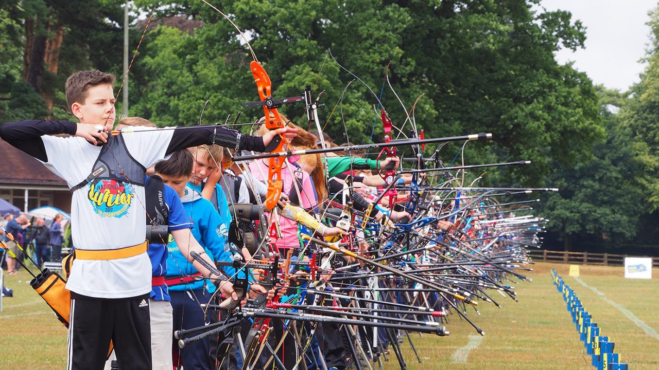 Archery GB Clubs & Counties Cover Howden UK