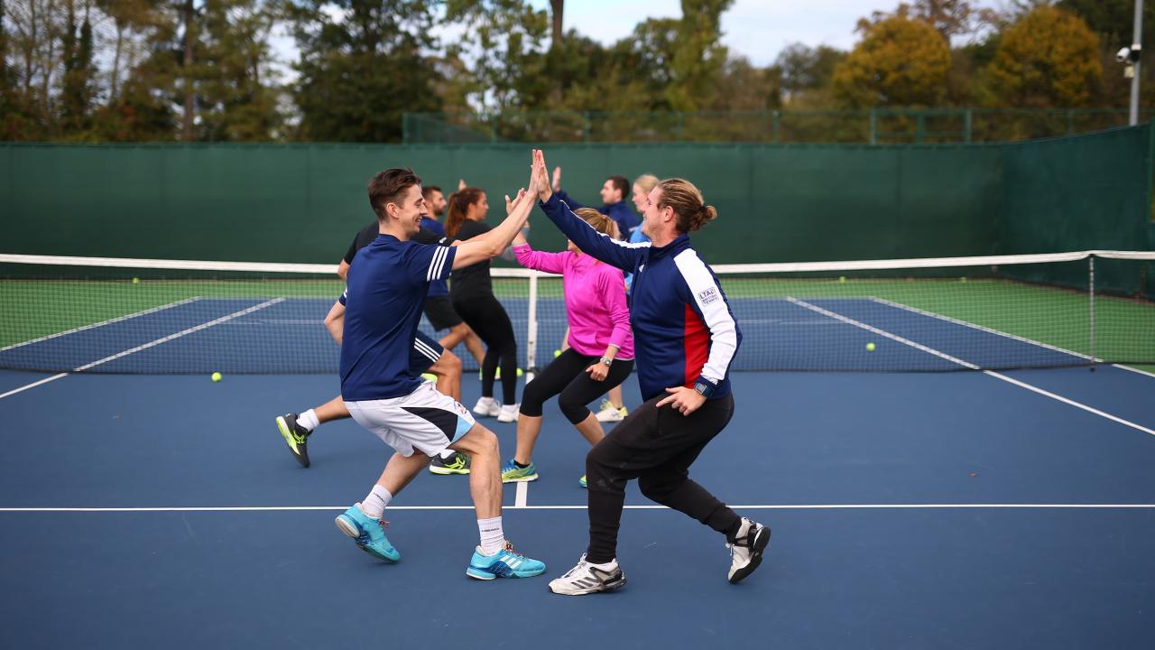 Tennis coaches insurance LTA Insurance Centre