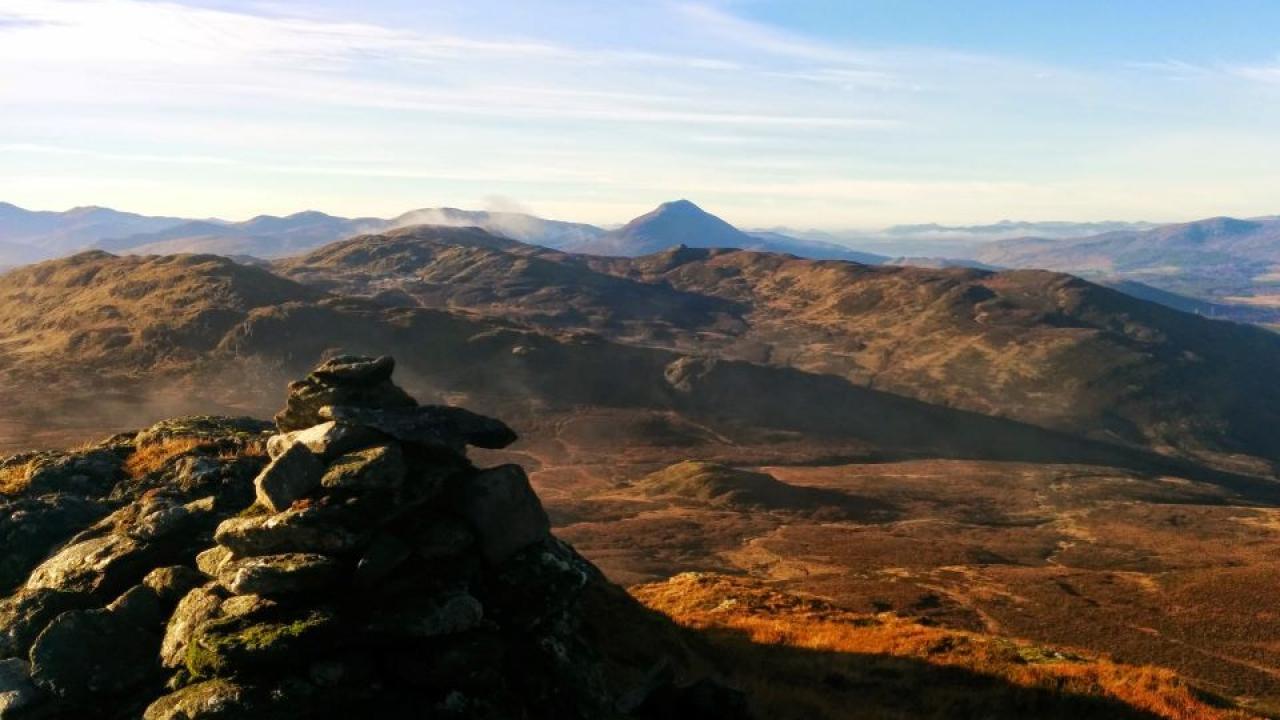 Mountains in Scotland
