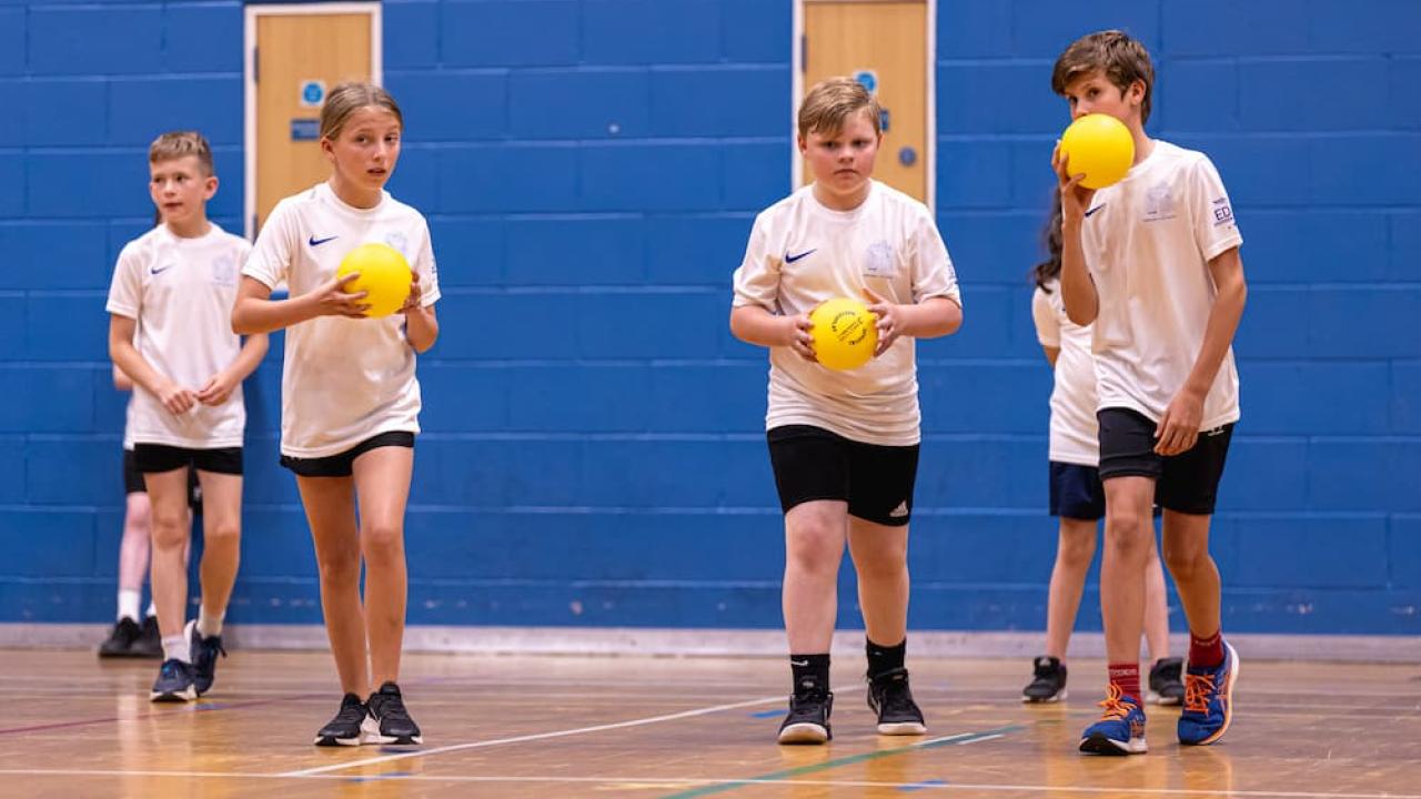Dodgeball Coaches Howden UK