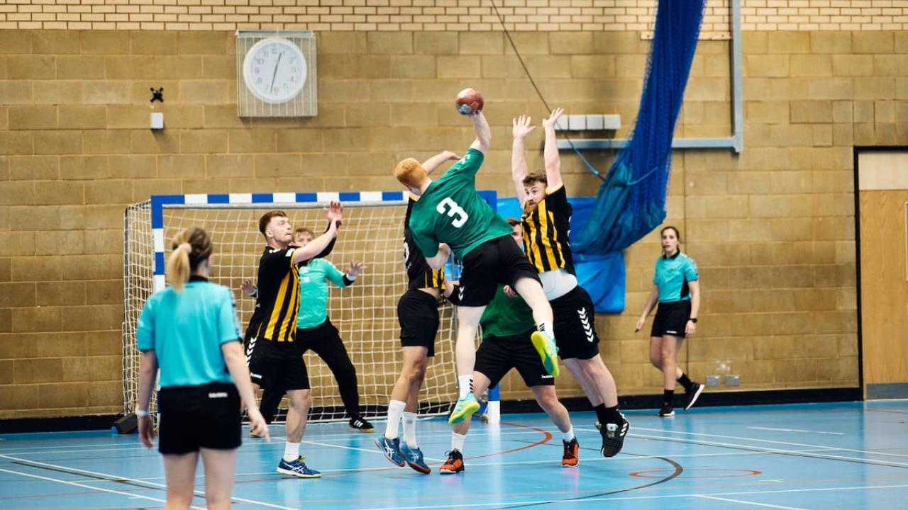 Clubs England Handball Insurance Centre