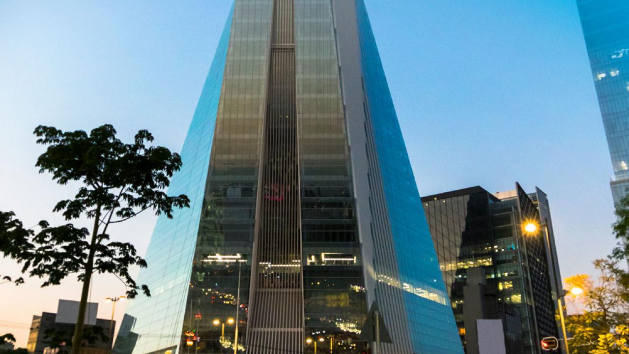 Mexico City Building