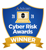 Advisen Cyber Risk Awards 2020 Winner (Shield) - Howden