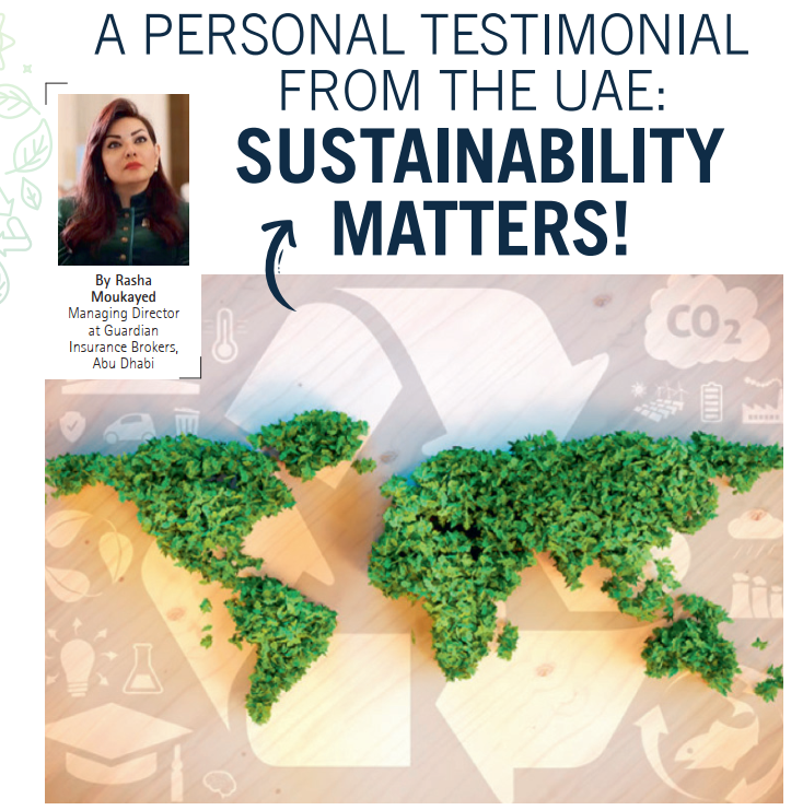 Sustainability testimonial - it matters