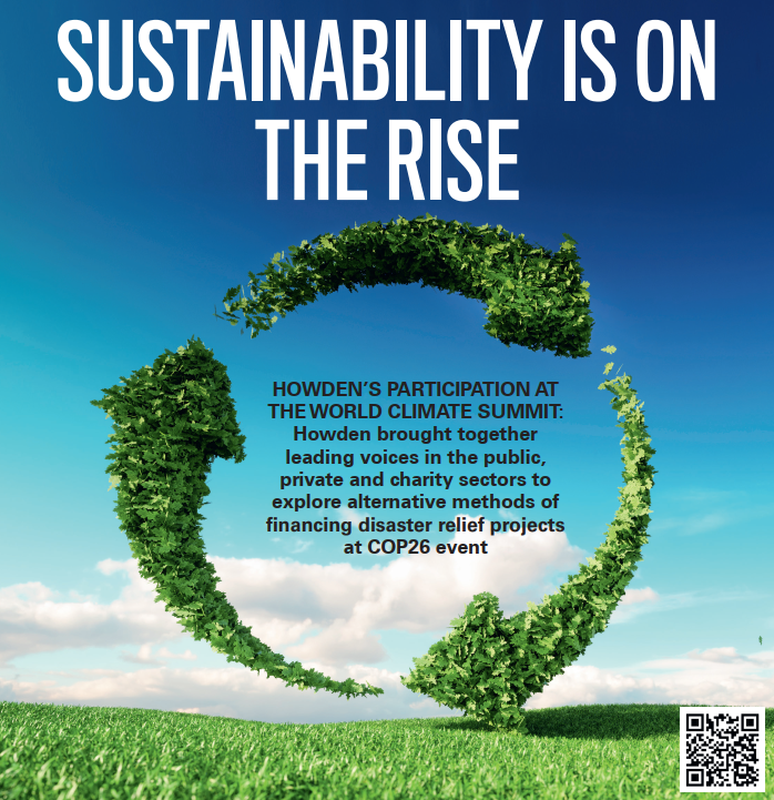 SUSTAINABILITY IS ON THE RISE