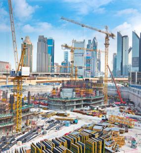 UAE building site