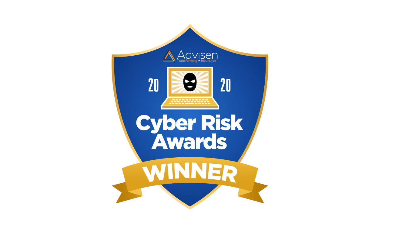 Logo for Cyber Awards winner