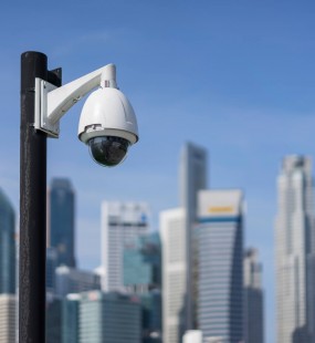 CCTV camera in Singapore