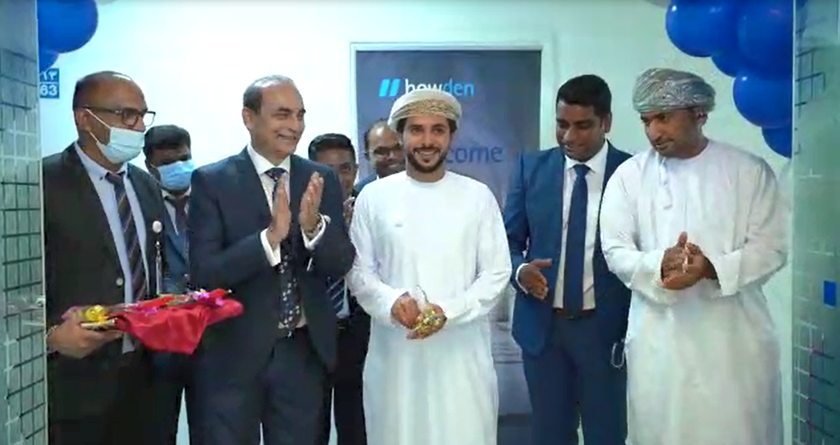 Howden Oman New office inauguration - News