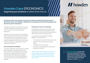 Howden Care Ergonomics