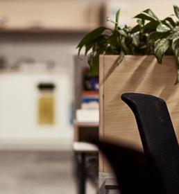 Image of an empty office