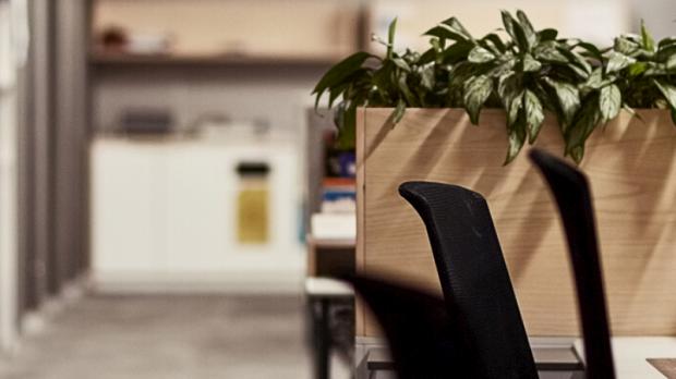 Image of an empty office