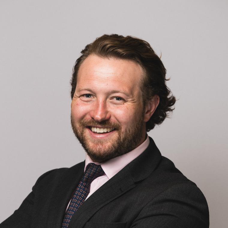Photo of Max Palmer-Jeffery