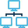 Computer network icon