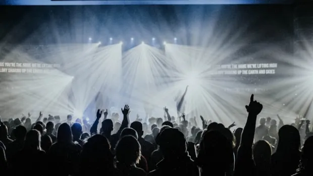 Crowd Concert Event