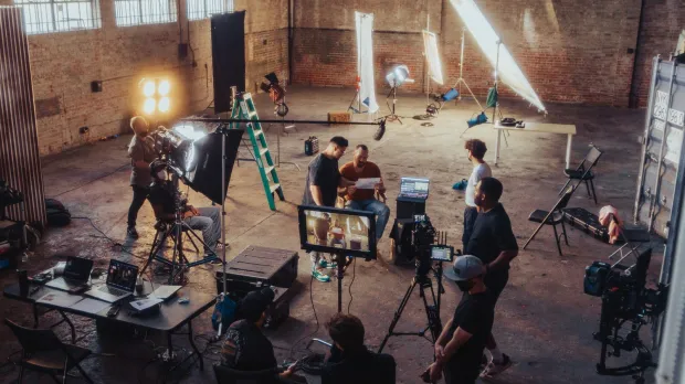 Film Set Movie Production