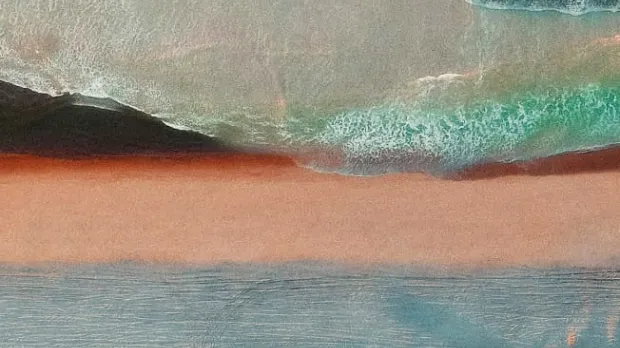 Portrait crop of abstract imagery for 1.1.26 report